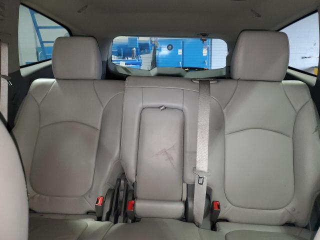 1GNKVJED5BJ296200 - 2011 CHEVROLET TRAVERSE LT შავი ფოტო 10