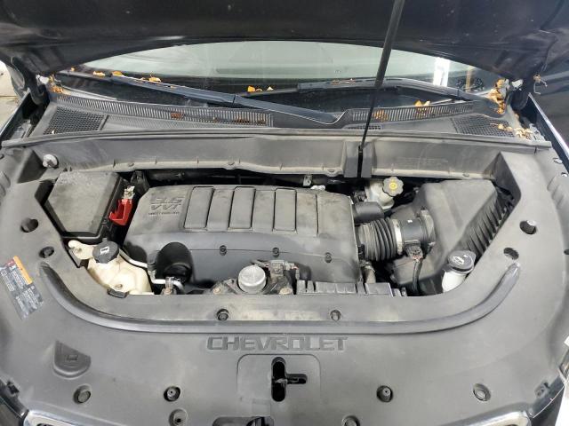 1GNKVJED5BJ296200 - 2011 CHEVROLET TRAVERSE LT შავი ფოტო 12