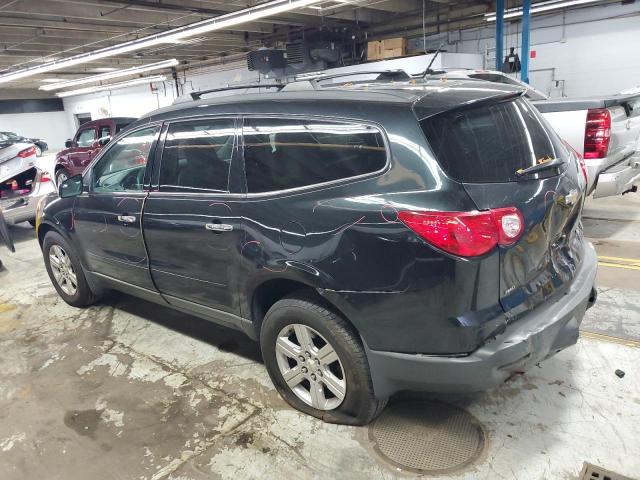 1GNKVJED5BJ296200 - 2011 CHEVROLET TRAVERSE LT შავი ფოტო 2