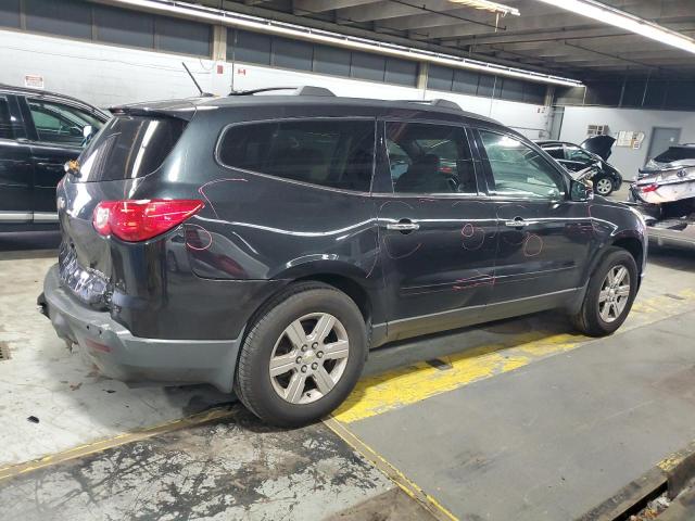 1GNKVJED5BJ296200 - 2011 CHEVROLET TRAVERSE LT შავი ფოტო 3