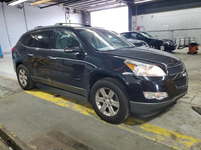 1GNKVJED5BJ296200 - 2011 CHEVROLET TRAVERSE LT შავი ფოტო 4