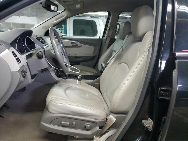 1GNKVJED5BJ296200 - 2011 CHEVROLET TRAVERSE LT შავი ფოტო 7