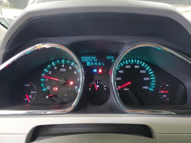 1GNKVJED5BJ296200 - 2011 CHEVROLET TRAVERSE LT შავი ფოტო 9