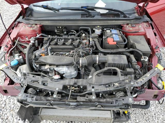 1HGCY1F29PA020743 - 2023 HONDA ACCORD LX RED photo 11