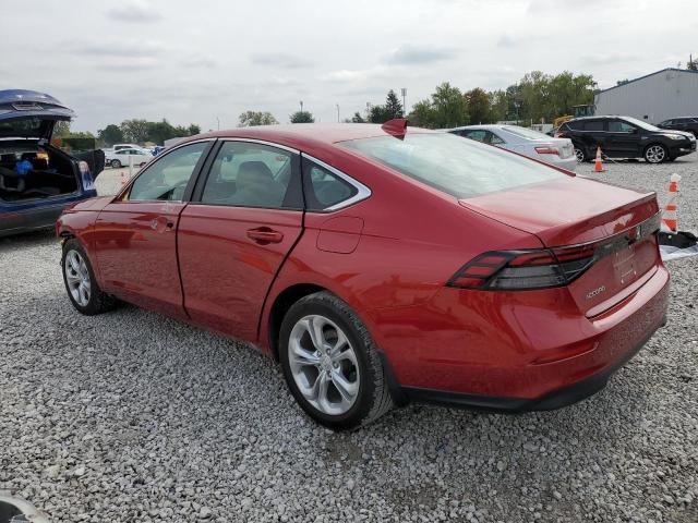 1HGCY1F29PA020743 - 2023 HONDA ACCORD LX RED photo 2