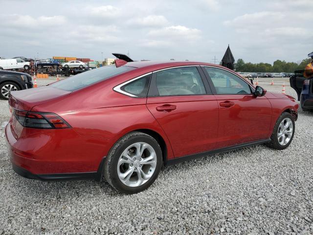 1HGCY1F29PA020743 - 2023 HONDA ACCORD LX RED photo 3