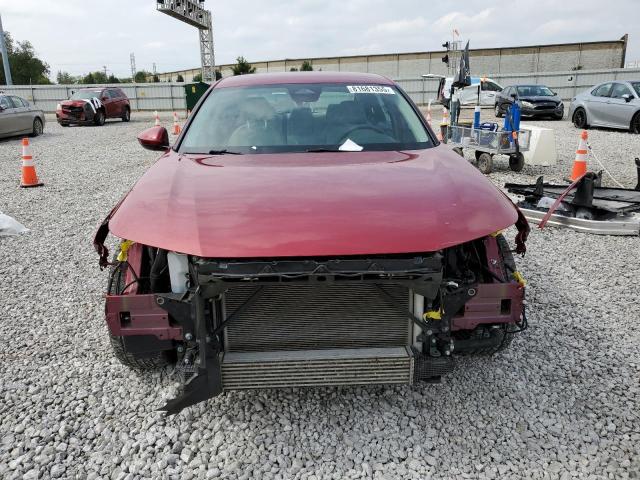 1HGCY1F29PA020743 - 2023 HONDA ACCORD LX RED photo 5