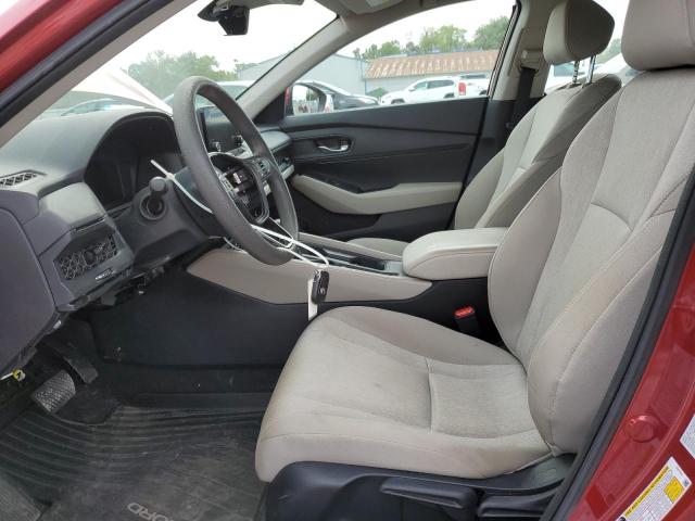1HGCY1F29PA020743 - 2023 HONDA ACCORD LX RED photo 7