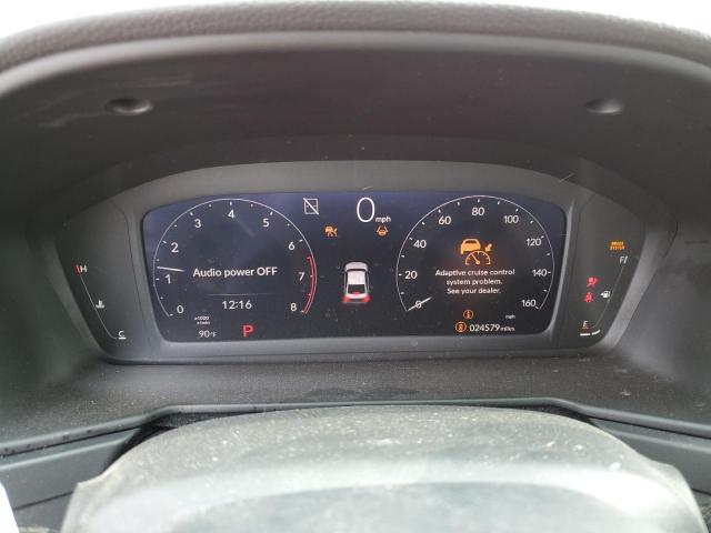 1HGCY1F29PA020743 - 2023 HONDA ACCORD LX RED photo 9