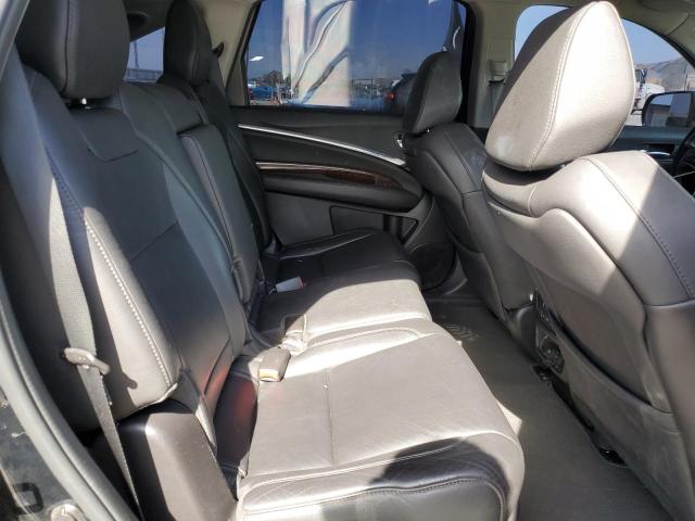 5FRYD4H5XHB017849 - 2017 ACURA MDX TECHNOLOGY Чорний фото 10