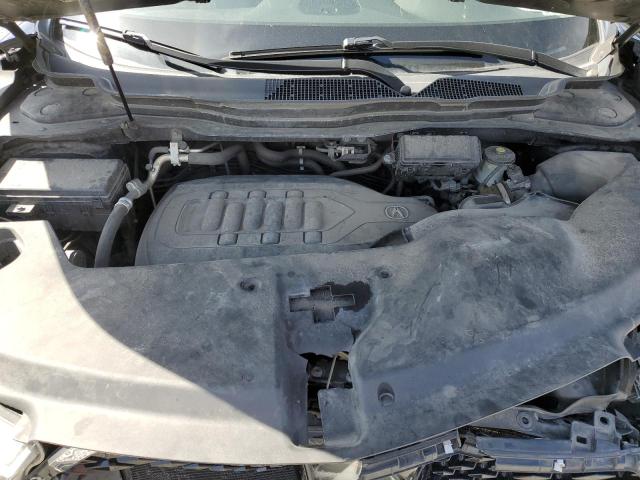5FRYD4H5XHB017849 - 2017 ACURA MDX TECHNOLOGY Чорний фото 11