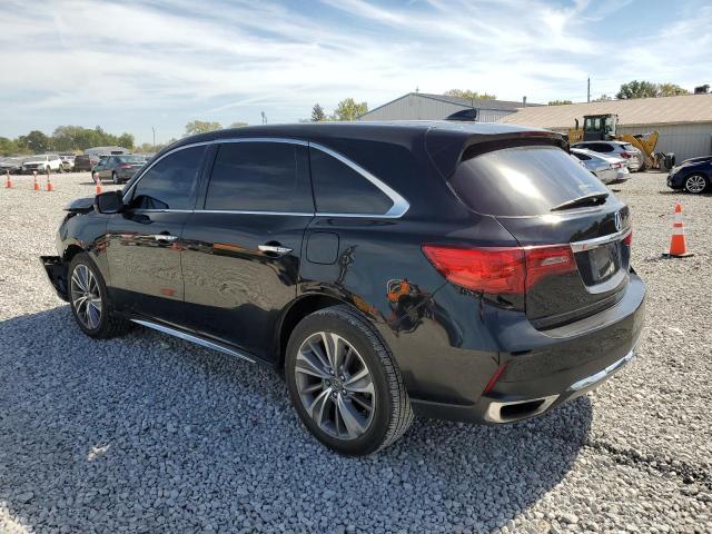 5FRYD4H5XHB017849 - 2017 ACURA MDX TECHNOLOGY Чорний фото 2