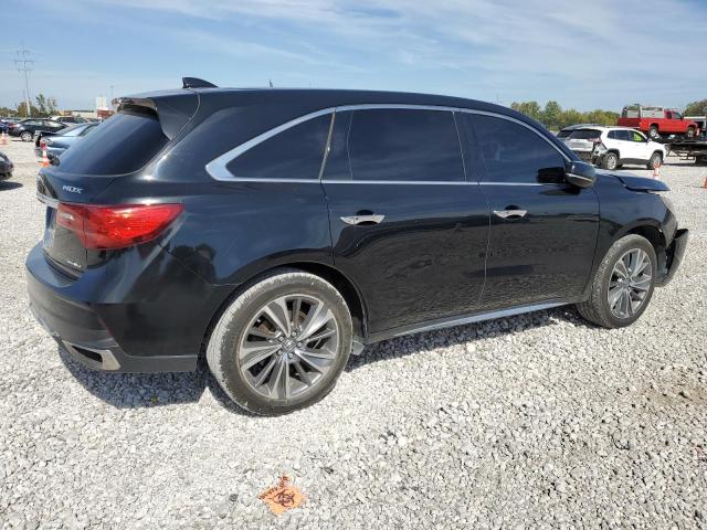 5FRYD4H5XHB017849 - 2017 ACURA MDX TECHNOLOGY Чорний фото 3