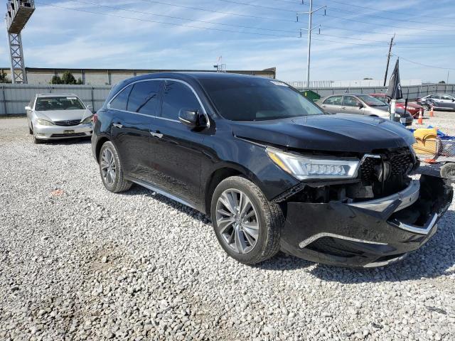 5FRYD4H5XHB017849 - 2017 ACURA MDX TECHNOLOGY Чорний фото 4