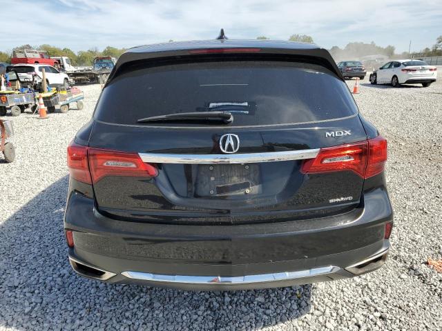 5FRYD4H5XHB017849 - 2017 ACURA MDX TECHNOLOGY Чорний фото 6