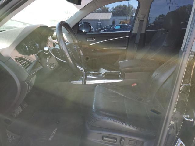 5FRYD4H5XHB017849 - 2017 ACURA MDX TECHNOLOGY Чорний фото 7