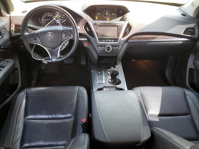 5FRYD4H5XHB017849 - 2017 ACURA MDX TECHNOLOGY Чорний фото 8