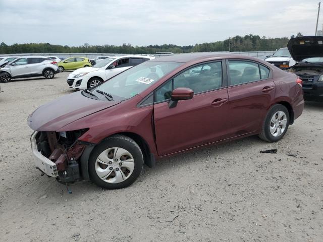 2014 HONDA CIVIC LX, 