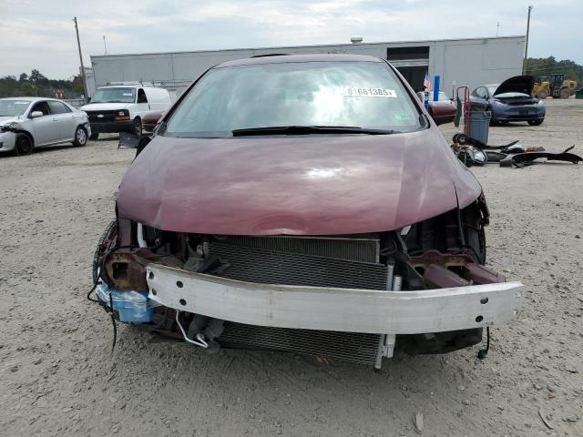 2HGFB2F52EH534026 - 2014 HONDA CIVIC LX RED photo 5