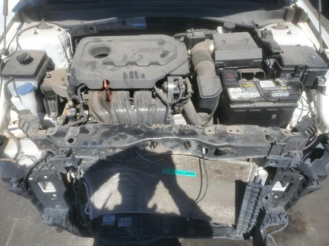 5XXGT4L33KG357631 - 2019 KIA OPTIMA LX თეთრი ფოტო 11