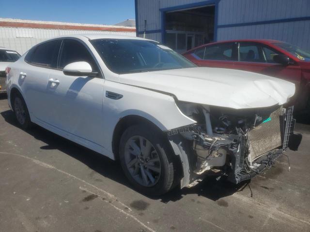 5XXGT4L33KG357631 - 2019 KIA OPTIMA LX თეთრი ფოტო 4