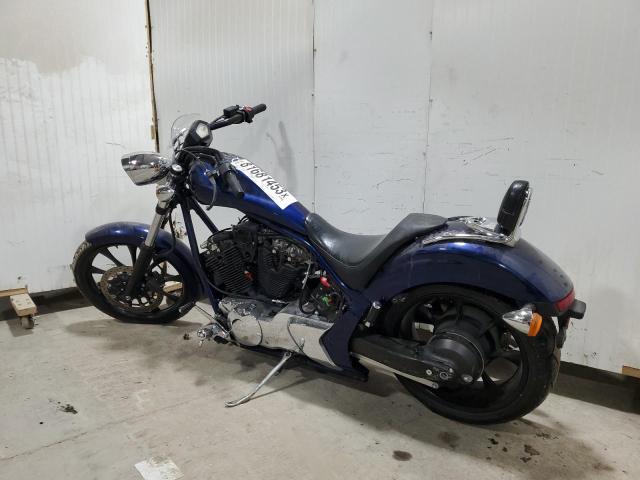 JH2SC6124KK400452 - 2019 HONDA VT1300 CX BLUE photo 3