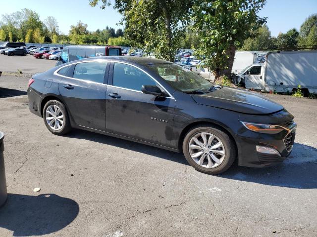 1G1ZD5ST4NF153218 - 2022 CHEVROLET MALIBU LT BLACK photo 4