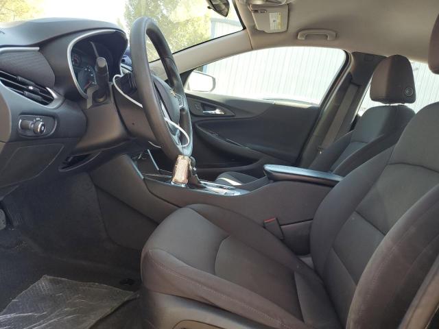 1G1ZD5ST4NF153218 - 2022 CHEVROLET MALIBU LT BLACK photo 7