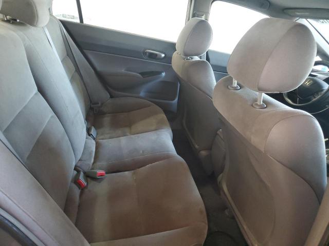 2HGFA16508H352875 - 2008 HONDA CIVIC LX გრაფიტი ფოტო 10