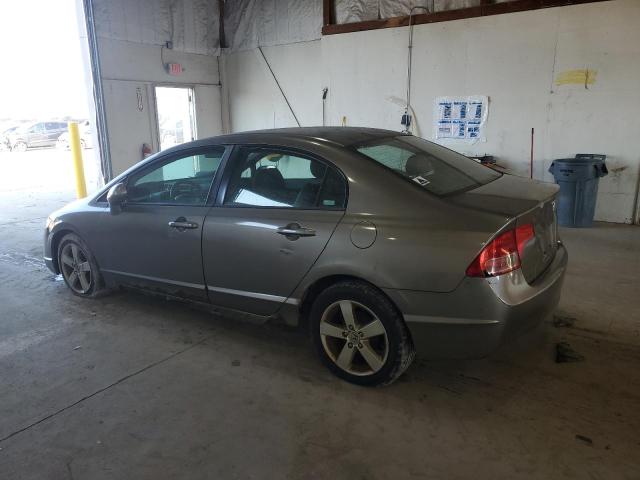 2HGFA16508H352875 - 2008 HONDA CIVIC LX გრაფიტი ფოტო 2