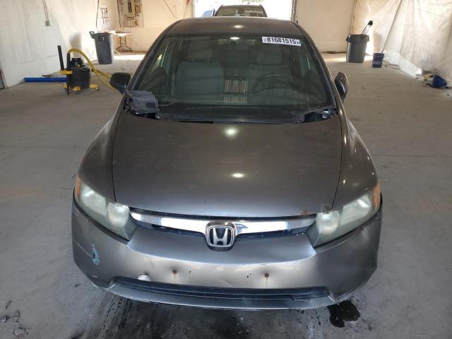 2HGFA16508H352875 - 2008 HONDA CIVIC LX გრაფიტი ფოტო 5