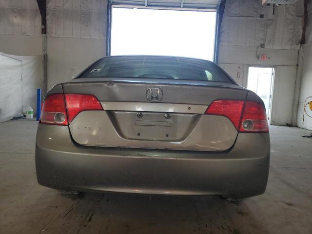 2HGFA16508H352875 - 2008 HONDA CIVIC LX გრაფიტი ფოტო 6