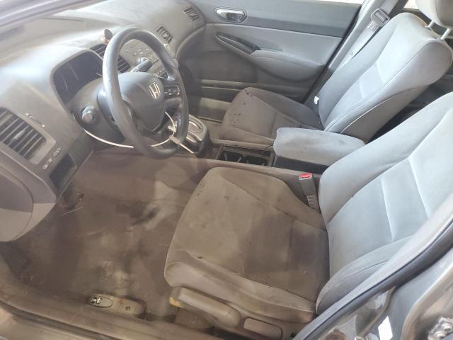 2HGFA16508H352875 - 2008 HONDA CIVIC LX გრაფიტი ფოტო 7