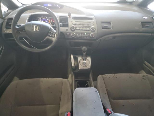 2HGFA16508H352875 - 2008 HONDA CIVIC LX გრაფიტი ფოტო 8