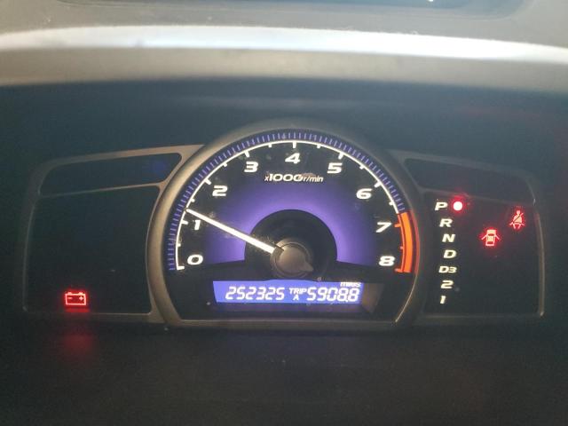 2HGFA16508H352875 - 2008 HONDA CIVIC LX გრაფიტი ფოტო 9