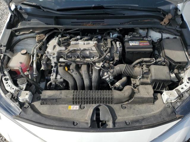 5YFEPMAE0MP205087 - 2021 TOYOTA COROLLA LE Blanc photo 11