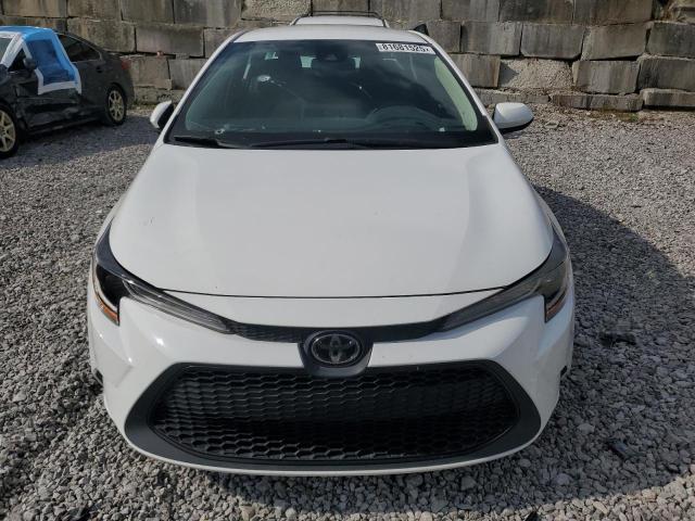 5YFEPMAE0MP205087 - 2021 TOYOTA COROLLA LE Blanc photo 5