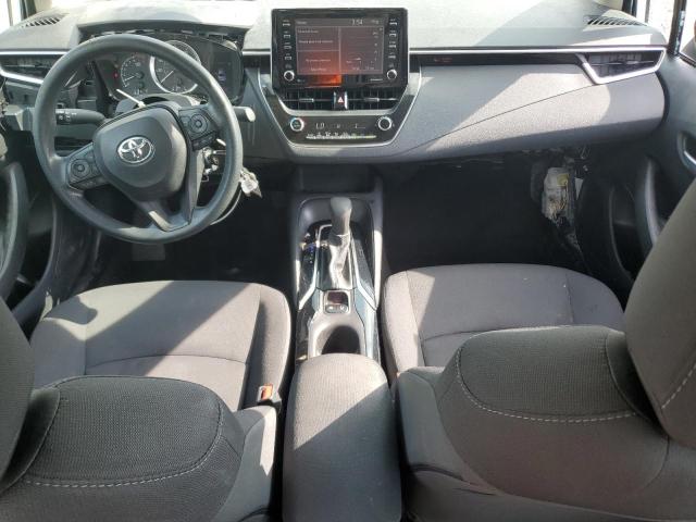 5YFEPMAE0MP205087 - 2021 TOYOTA COROLLA LE Blanc photo 8