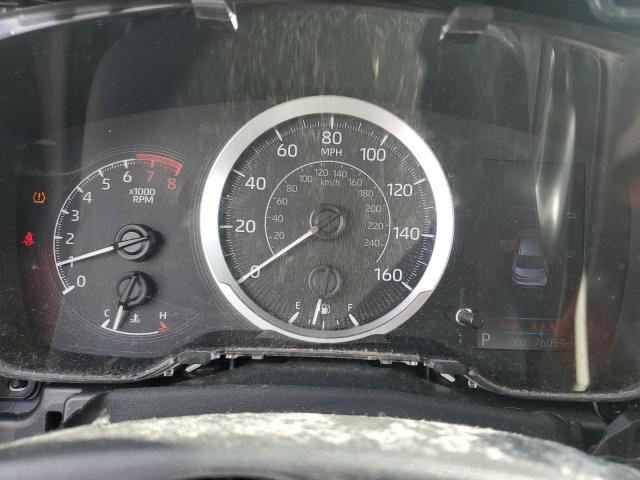 5YFEPMAE0MP205087 - 2021 TOYOTA COROLLA LE Blanc photo 9