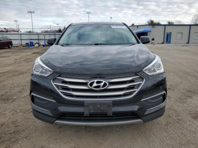 5NMZT3LBXJH080082 - 2018 HYUNDAI SANTA FE S BLACK photo 5