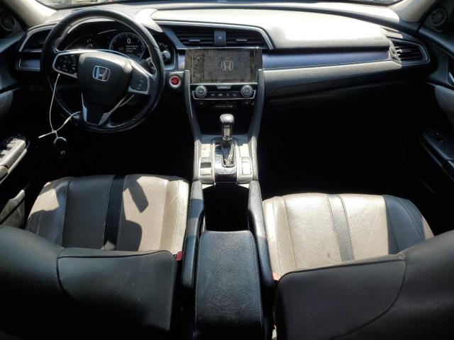 2HGFC1F7XHH634257 - 2017 HONDA CIVIC EXL ლურჯი ფოტო 8