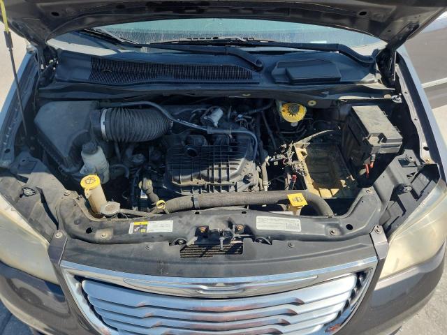 2C4RC1CG5FR618362 - 2015 CHRYSLER TOWN & COU TOURING L GRAY photo 12