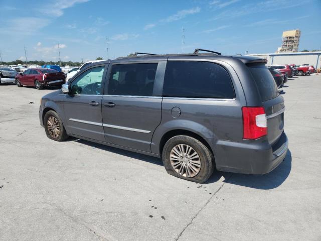 2C4RC1CG5FR618362 - 2015 CHRYSLER TOWN & COU TOURING L GRAY photo 2
