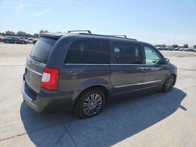 2C4RC1CG5FR618362 - 2015 CHRYSLER TOWN & COU TOURING L GRAY photo 3