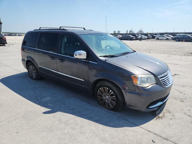 2C4RC1CG5FR618362 - 2015 CHRYSLER TOWN & COU TOURING L GRAY photo 4