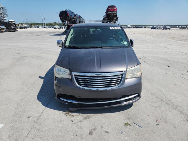2C4RC1CG5FR618362 - 2015 CHRYSLER TOWN & COU TOURING L GRAY photo 5