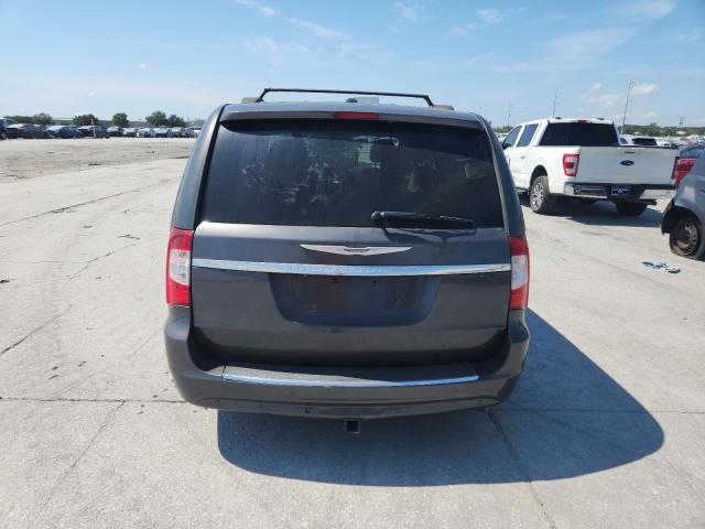 2C4RC1CG5FR618362 - 2015 CHRYSLER TOWN & COU TOURING L GRAY photo 6