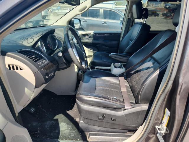 2C4RC1CG5FR618362 - 2015 CHRYSLER TOWN & COU TOURING L GRAY photo 7