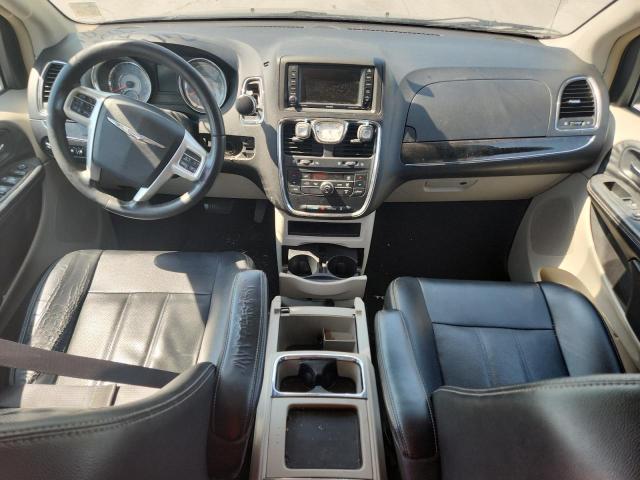 2C4RC1CG5FR618362 - 2015 CHRYSLER TOWN & COU TOURING L GRAY photo 8