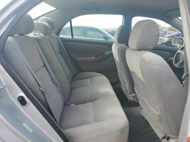 1NXBR32E85Z495620 - 2005 TOYOTA COROLLA CE 银色 照片 10